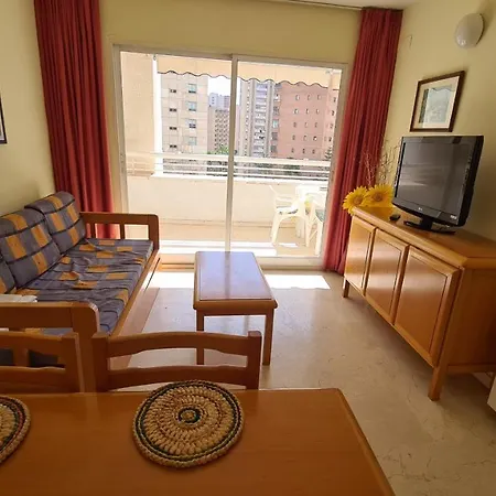 Apartamento Torre Europa 5 If Benidorm Exterior photo
