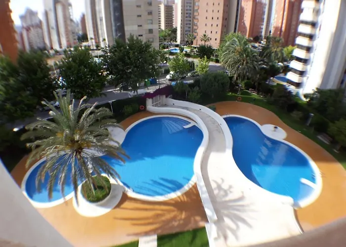 Apartamento Torre Europa 5 If Benidorm